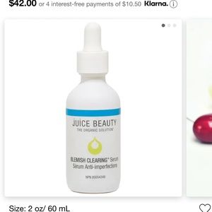 Juice Beauty Blemish Clearing Serum